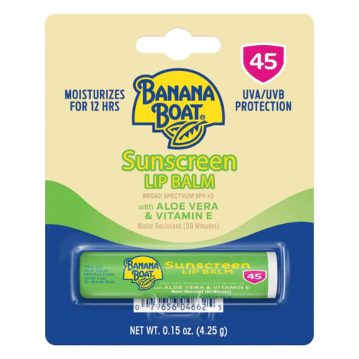 Protector Solar Para Labios Lim Balm Banana Boat 45 Spf