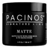 Pomada Para Cabello Pacinos Matte Fijacion Firme 4 Oz