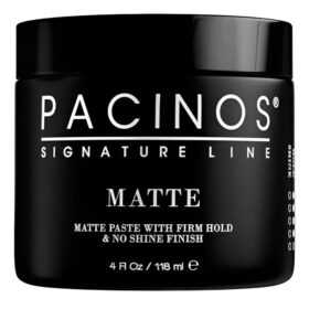 Pomada Para Cabello Pacinos Matte Fijacion Firme 4 Oz