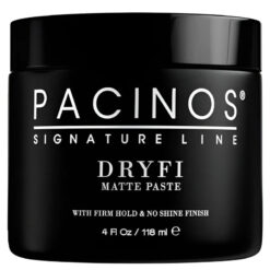 Pomada Para Cabello Pacinos Dryfi Matte Paste 4 Oz