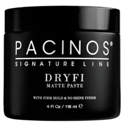 Pomada Para Cabello Pacinos Dryfi Matte Paste 4 Oz