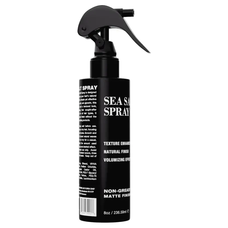 Pacinos Sea Salt Spray 8 oz — Spray de Sal de Mar - Imagen 3