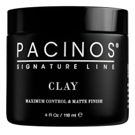 Pomada Para Cabello Pacinos Clay Acabado Matte 4 Oz
