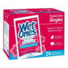 Toallitas Humedas Wet Ones Paquete 24 Sobres Individuales