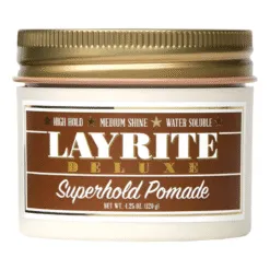 Pomada Para Cabello Layrite Superhold, Naranja De 4,25 Onzas