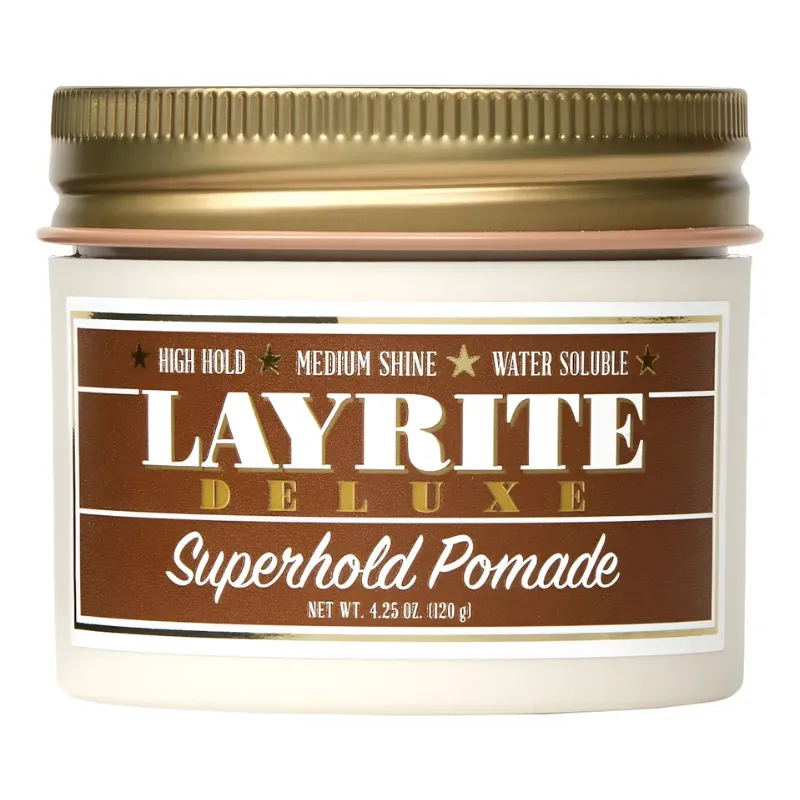 Pomada Para Cabello Layrite Superhold, Naranja De 4,25 Onzas