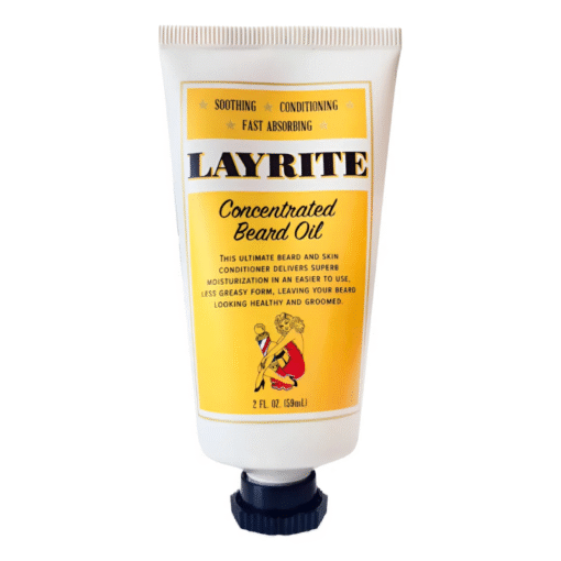 Aceite Para Barba Concrentrado Layrite Beard Oil 2 Oz Almendra