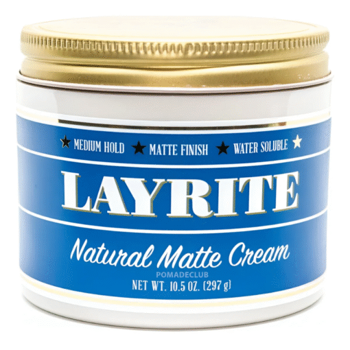 Pomada Para Cabello Layrite Natural Matte Cream 10.5 Oz