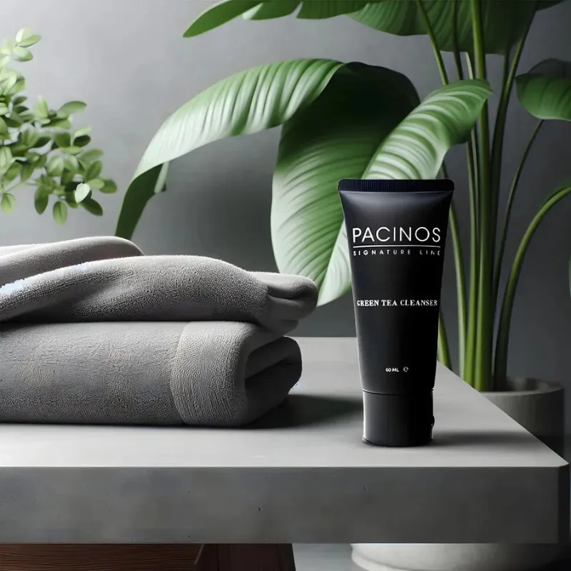 Limpiador De Piel De Te Verde Pacinos Green Tea Cleanser - Imagen 3