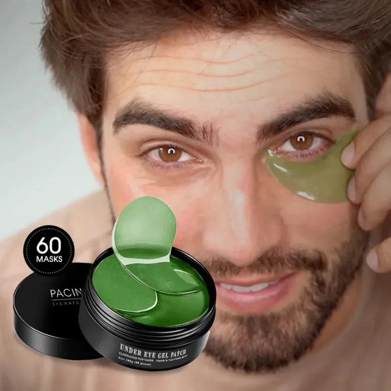 Parches De Gel Para Los Ojos Pacinos Under Eye Patches 60 Pz Normal - Imagen 4
