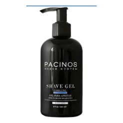 Gel Para Afeitar Pacinos Shave Gel Cooling 8 Oz. 236 Ml