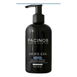 Gel Para Afeitar Pacinos Shave Gel Cooling 8 Oz. 236 Ml