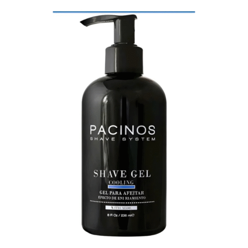 Gel Para Afeitar Pacinos Shave Gel Cooling 8 Oz. 236 Ml