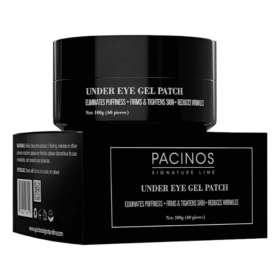 Parches De Gel Para Los Ojos Pacinos Under Eye Patches 60 Pz Normal