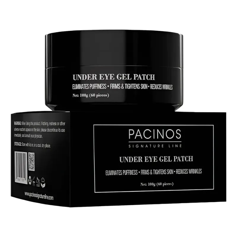 Parches De Gel Para Los Ojos Pacinos Under Eye Patches 60 Pz Normal