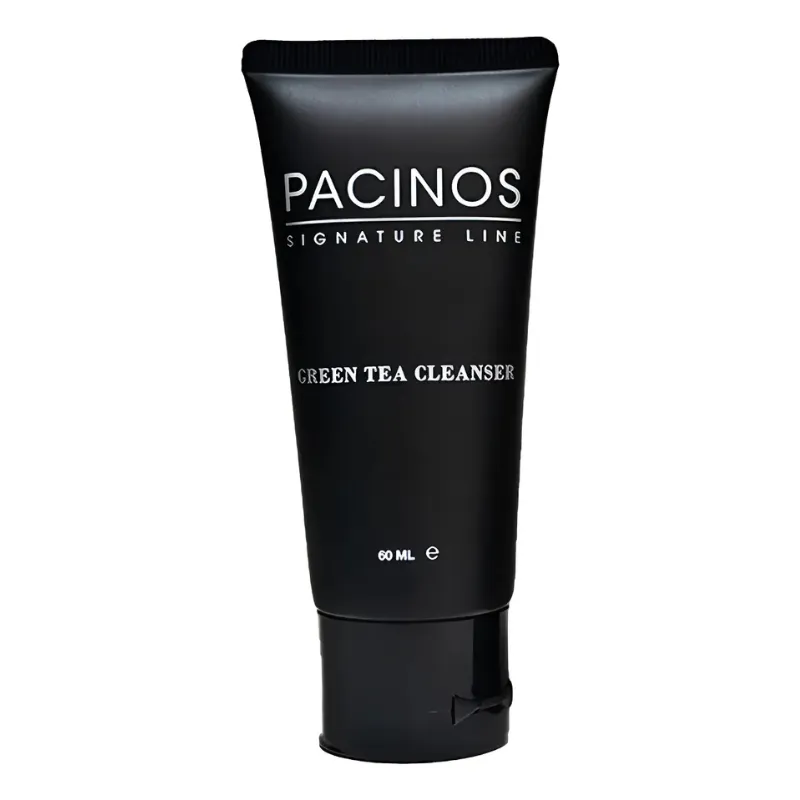 Limpiador De Piel De Te Verde Pacinos Green Tea Cleanser