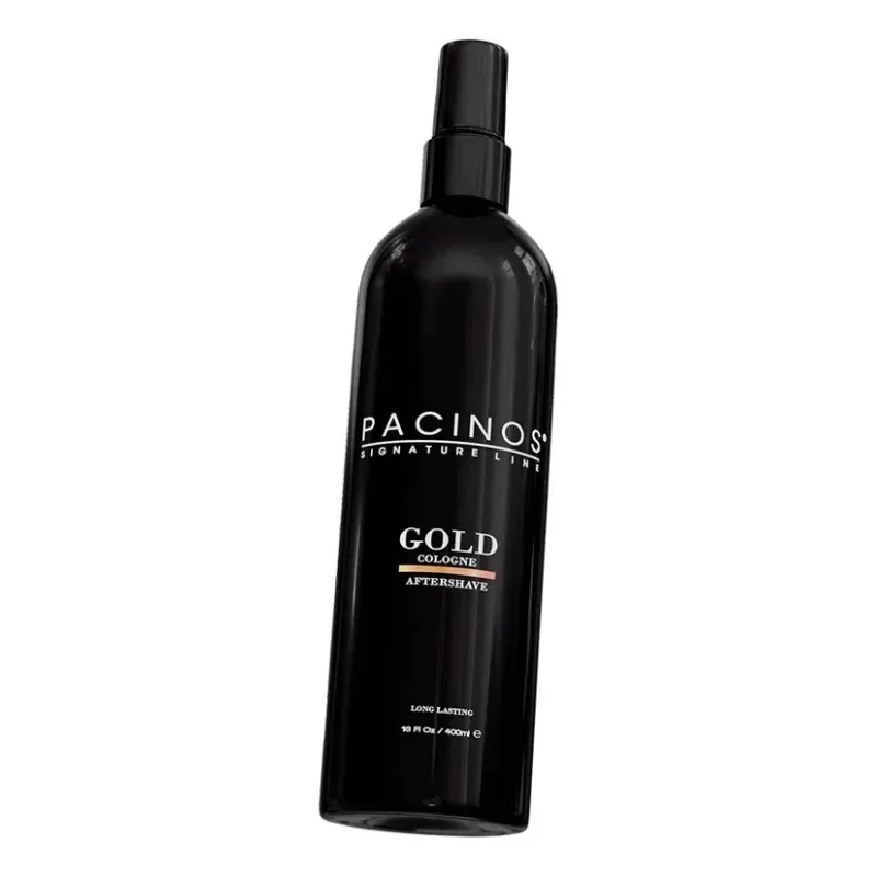 Locion After Shave Pacinos Gold Cologne 400 Ml - Imagen 2