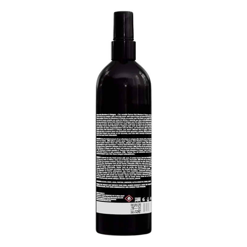 Locion After Shave Pacinos Gold Cologne 400 Ml - Imagen 3