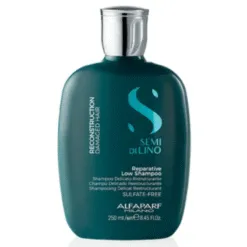 Shampoo Reparative Low Semi Di Lino Alfaparf Sin Sulf 250 Ml