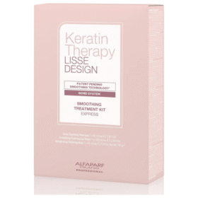 Kit De Alaciado Cabello Lisse Design Express Alfaparf 3 Pzs
