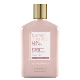 Alfaparf Lisse Design Keratin Therapy shampoo manutenção 250mL