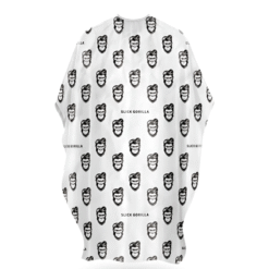 Capa Barbero Barberia Estilista Profesional Slick Gorilla Lisa Blanco