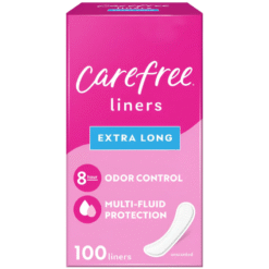 Protectores Diarios Carefree Extra Largos 100 Unidades