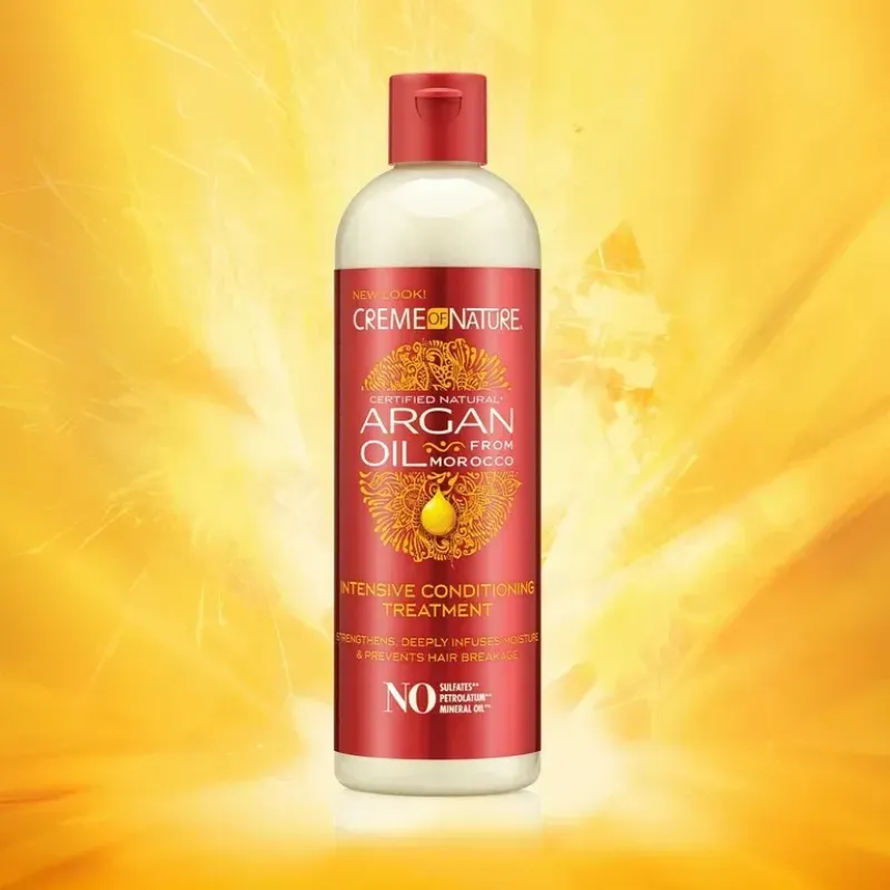 Acondicionador Aceite De Argán Creme Of Nature 354 Ml - Imagen 2