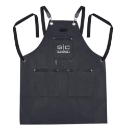 Mandil Para Barbero Peluquero Stylecraft Gamma+ Color Negro Lisa Negro