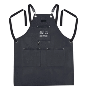 Mandil Para Barbero Peluquero Stylecraft Gamma+ Color Negro Lisa Negro