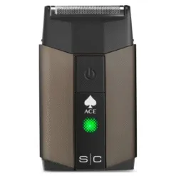 Resuradora Con Trimmer Ace Single Foil Shaver Stylecraft Negro