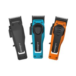 Cortadora De Cabello Profesional Gamma + Shorty Clipper Negro