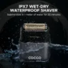 Cabezal De Repuesto Para Rasuradora Cocco Shaver Impacto - Imagen 6