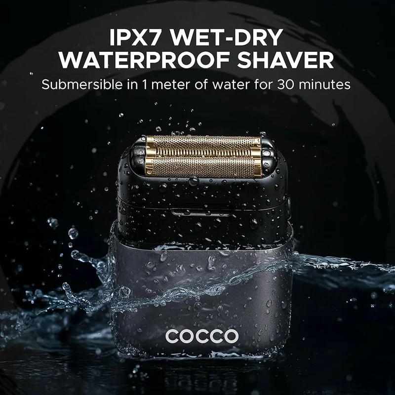 Cabezal De Repuesto Para Rasuradora Cocco Shaver Impacto - Imagen 6
