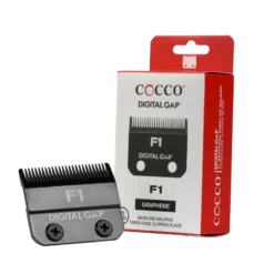 Set De Cuchillas Para Clipper Cocco Digital Gap Graphene F1