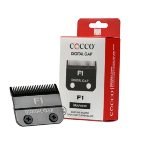 Set De Cuchillas Para Clipper Cocco Digital Gap Graphene F1