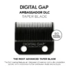 Set De Cuchillas Clipper Cocco Digital Gap Ambassador DLC Taper - Imagen 3