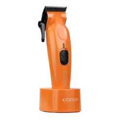 Cortadora De Pelo Profesional Cocco Hyper Veloce Clipper Naranja