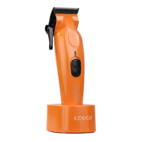 Cortadora De Pelo Profesional Cocco Hyper Veloce Clipper Naranja