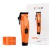 Cortadora De Pelo Profesional Cocco Hyper Veloce Clipper Naranja - Imagen 7