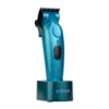 Cortadora De Pelo Profesional Cocco Hyper Veloce Clipper Azul/Dark Teal