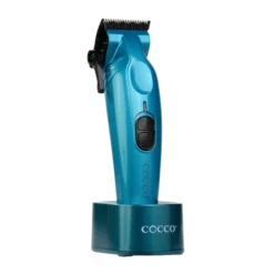 Cortadora De Pelo Profesional Cocco Hyper Veloce Clipper Azul/Dark Teal