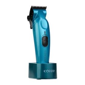 Cortadora De Pelo Profesional Cocco Hyper Veloce Clipper Azul/Dark Teal