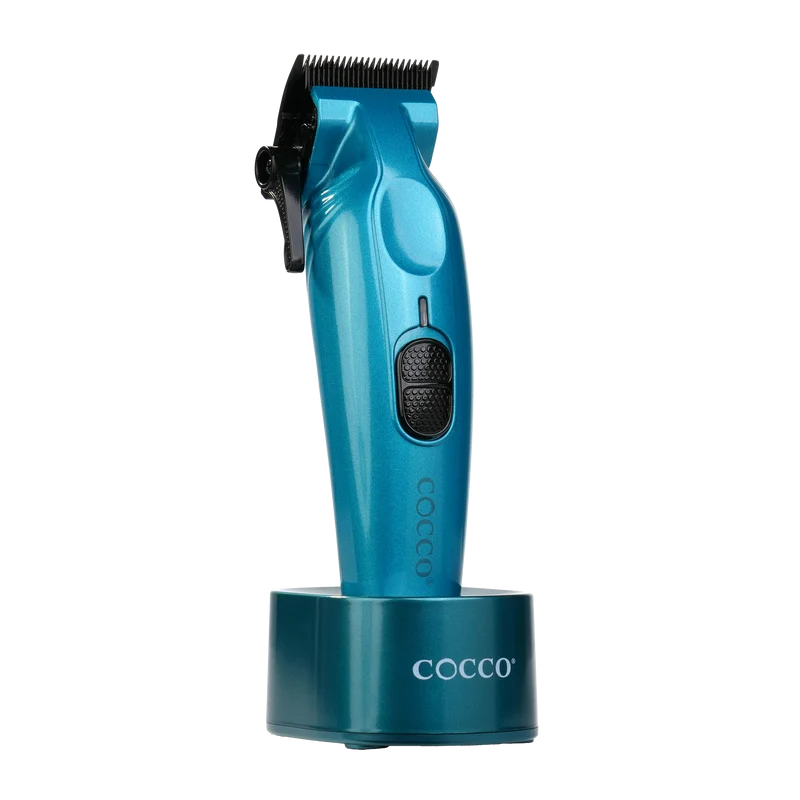 Cortadora De Pelo Profesional Cocco Hyper Veloce Clipper Azul/Dark Teal