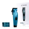 Cortadora De Pelo Profesional Cocco Hyper Veloce Clipper Azul/Dark Teal - Imagen 7