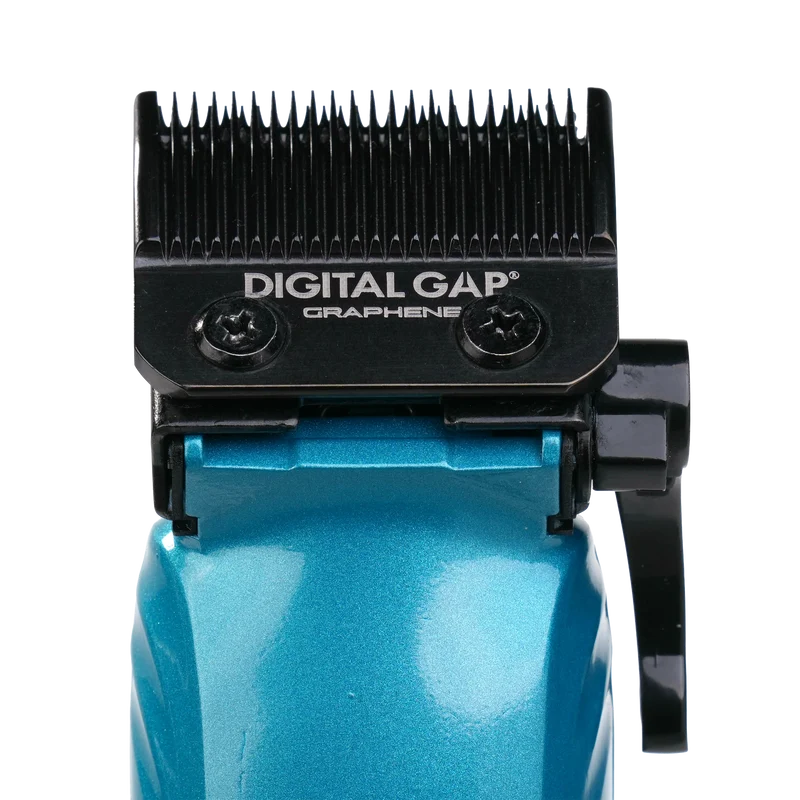 Cortadora De Pelo Profesional Cocco Hyper Veloce Clipper Azul/Dark Teal - Imagen 6