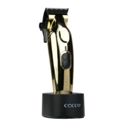 Cortadora De Pelo Profesional Cocco Veloce Pro Clipper Gold