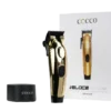 Cortadora De Pelo Profesional Cocco Veloce Pro Clipper Gold - Imagen 4