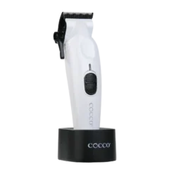 Cortadora De Pelo Profesional Cocco Veloce Pro Clipper White
