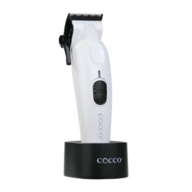 Cortadora De Pelo Profesional Cocco Veloce Pro Clipper White